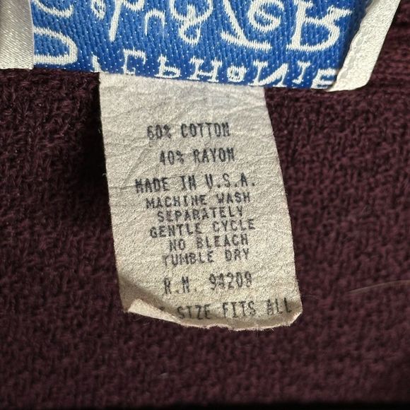 American Vintage STEPHANIE SCHUSTER Princess Knitwear Slouchy Oversized Marled C - Picture 5 of 5